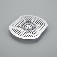 thickened aluminum floor drain , household shower cover, kitchen strainer, homeowner's essential , 13.6x11.3cm YJSY