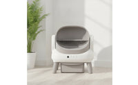 Smart Open-Top Automatic Litter Box Electric Self-Cleaning Cat Litter Box for Cats, Indoor, Home