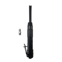 Rust Paint Removal Tool Wear Resistant Steel Pneumatic Pin Scaler Compact Design Pneumatic Scaling Tool Scaler for Welders, Metal Joining Shop