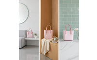Waterproof EVA Tote Bag Molded Lunch Tote Bag Lightweight Simple for Commuting