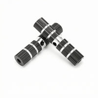 Load-Bearing Cycle Rear Foot Peg Long-Lasting Aluminum Rear Foot Peg Mounting Hole