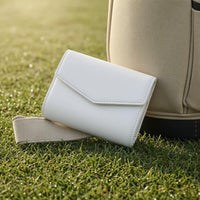 Golf Rangefinder Case Stitched Edges Golf Rangefinder holder Structured Sports Accessory for Golfers