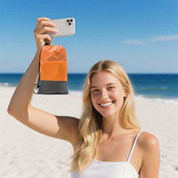 Picnic Blanket and Waterproof Mat for Beach Camping, Large 210*200cm Polyester Camping Mat with Stakes, Sandproof Beach Blanket, Family Picnic