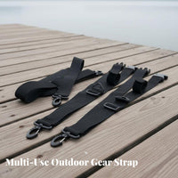 Surfboard Shoulder Strap Multi-Functional Surfboard Transport Strap Sturdy Kayak Carrier for Paddleboarders, Water Sports Enthusiasts