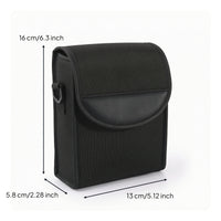 Portable Binocular Case with Shoulder Strap Safeguarding Binocular Case with Strap Sturdy Quality for Travelers, Hikers