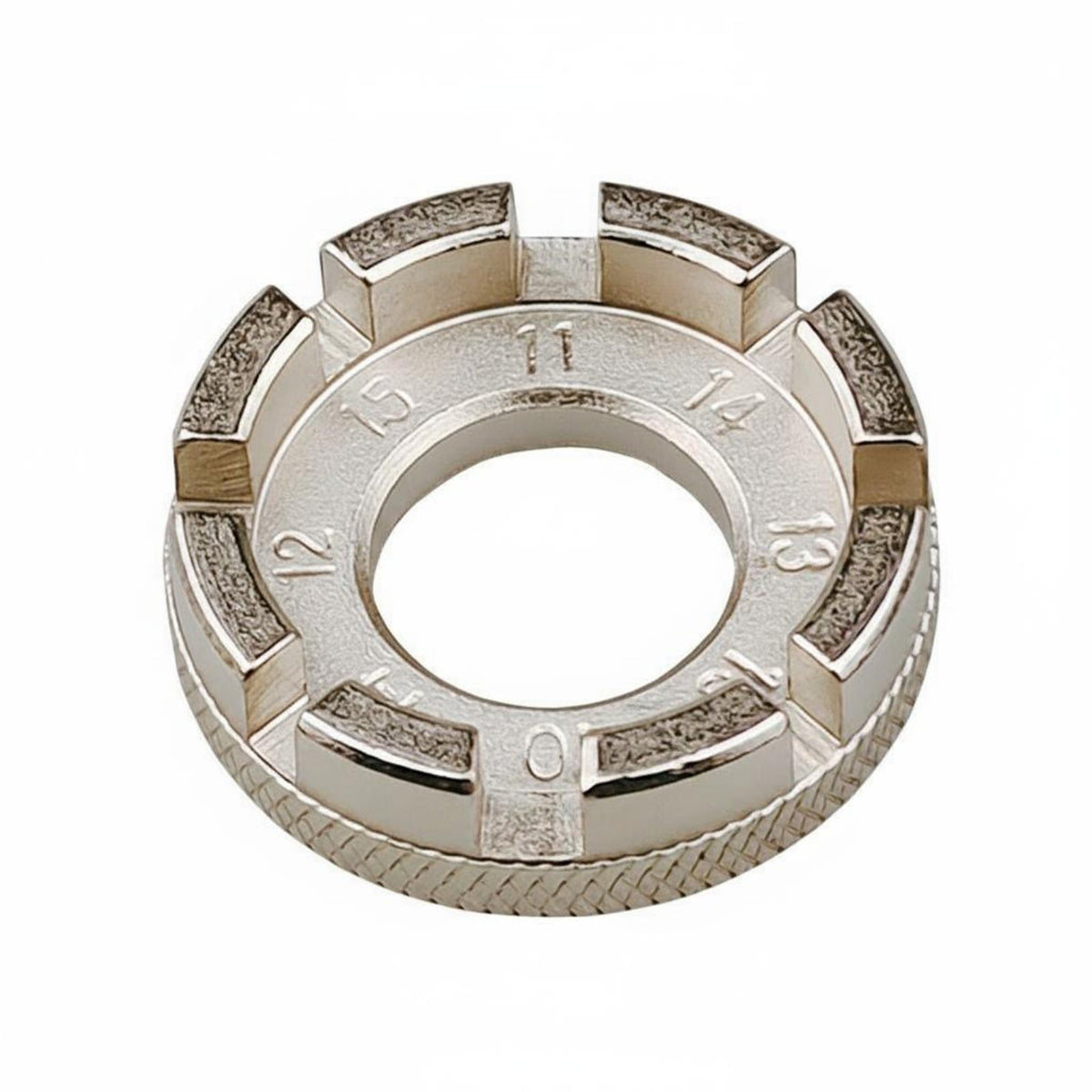 Metal Body Cycle Spoke Key Compact Spoke Nipple Wrench Lightweight Wheel Truing Tool Hardened Steel