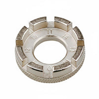 Metal Body Cycle Spoke Key Compact Spoke Nipple Wrench Lightweight Wheel Truing Tool Hardened Steel