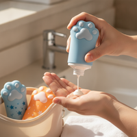 Silicone Travel Bottles for Lotion, Shampoo, and Cosmetics - Leak-Proof & Portable