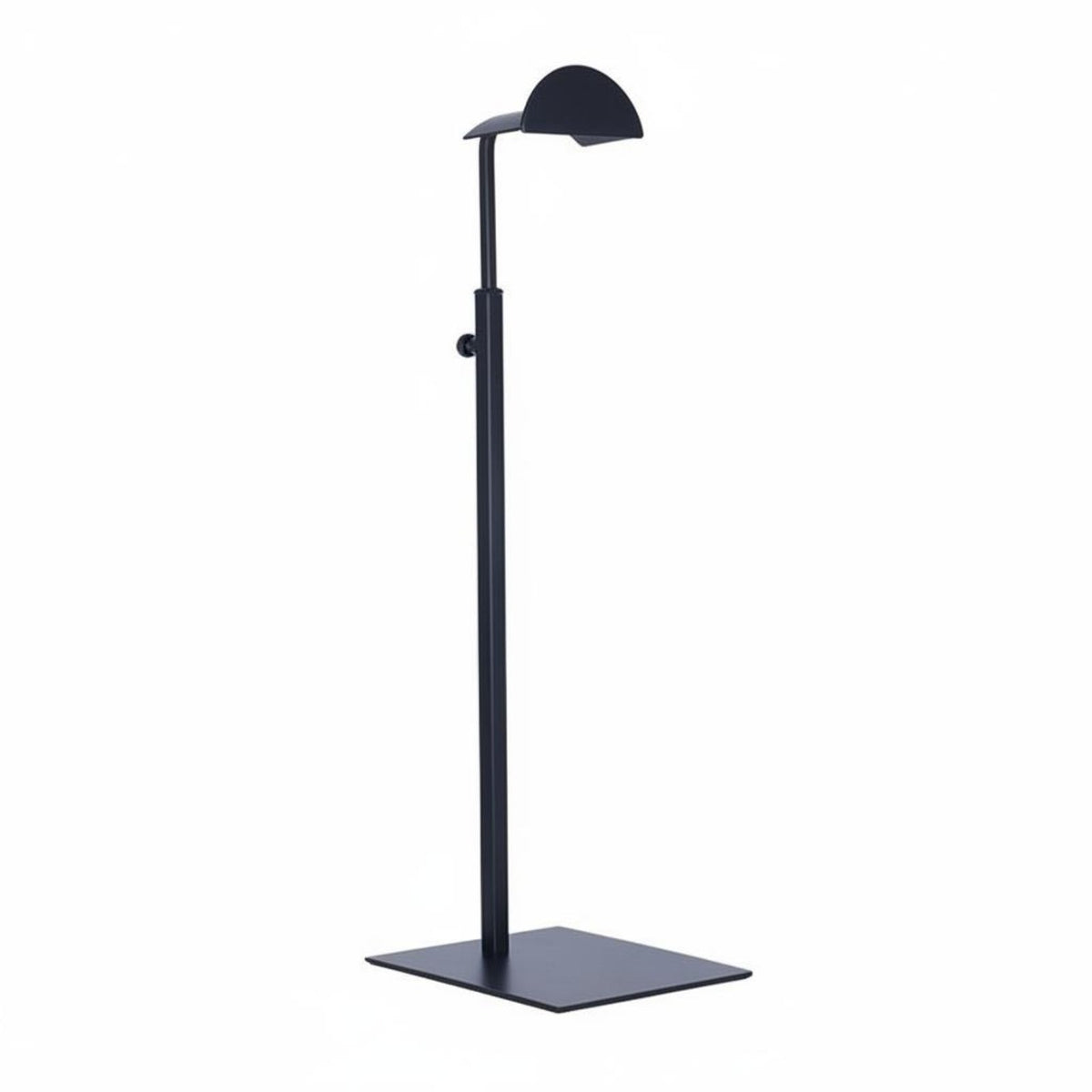 Handbag Display Stand Minimalist Design Purse Display Stand Stainless Steel Purse Rack Stable Base Adjustable Handbag Holder