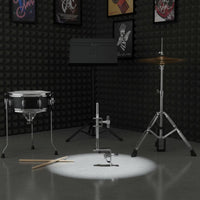 Cowbell Clamp Easy Install Drum Cowbell Mount Metal Percussion Rack Clamp for Percussionists