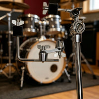 cymbals Stand Extension Simple to Install to Install High hatHat Stand Adapter Rust Resistant Percussion Hardware for Drummers