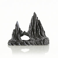 Resin Aquarium Mountain Ornament Natural-Looking Aquarium Rockery Resin Rockery Realistic Mountain Ornament Stone-Like