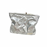 Korean Design Clutch Pouch Portable Quilted Cosmetic Case Lightweight for Women