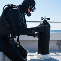 Aluminum Tank Sleeve Flexible Wrap Scuba Cylinder Quick Drying Dries Rapidly Dive Tank Protector for Underwater Training