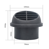 90 Mm Vent Outlet Flame-Retardant Rotating Air Vent Outlet Vehicle Accessory