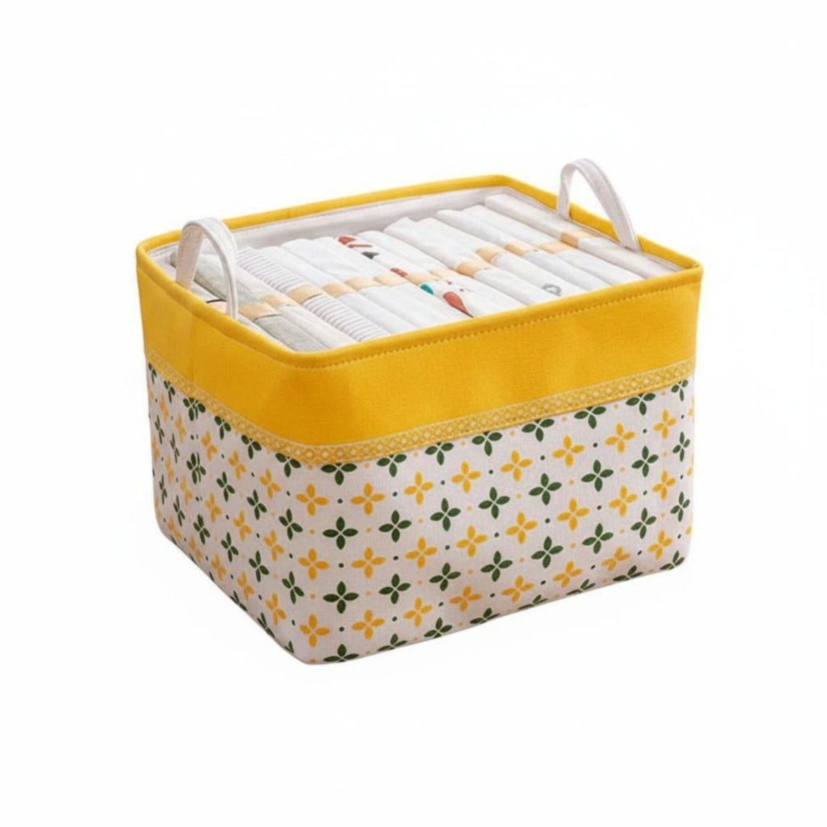 Foldable Design foldable textile Hamper Large Capacity foldable textile container adaptable Laundry Container Easy Carry Handles for Families, Students, Parents, Closet, Bedroom, Kids' Room, Bathroom