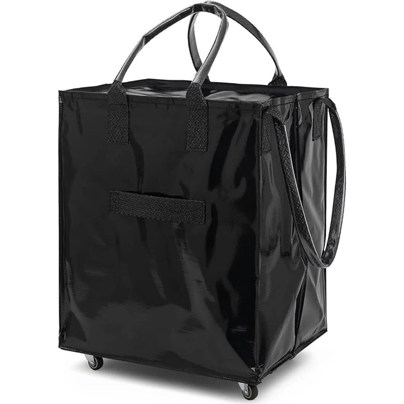 Wheeled Quilt Storage Bag with Collapsible Design