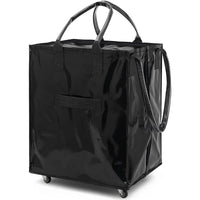Wheeled Quilt Storage Bag with Collapsible Design