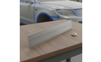 Sharp Border Steel Scraper Blade Rust Resistant Auto Putty Scraper Easy to Clean Body Filler Multipurpose for Filling Work, Paint Prep