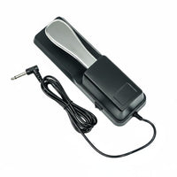 Non-Slip Design Sustain Pedal High Sensitivity Electronic Piano Foot Pedal Classic Design Universal Keyboard Foot Switch for Pianists, Music Producers, Home Practice, Stage Performance, Studio Recording