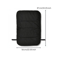 Chair Cushion with Straps Padded Folding Chair Cushion Removable for Camping