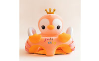 Baby Learning Seat Soft Baby Sitting Chair Infant Support Chair Comfortable Infant Floor Seat Cozy for Babies, Nursery, Playroom