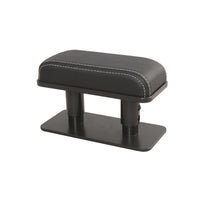 Padded Adjustable Armrest Support Leather Middle Armrest Cushion Universal Fit Car Arm Support Pad Supportive for Driving