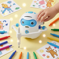 Educational Drawing Robot Early-Learning Drawing Robot Painting Activities Easy to Use for Children