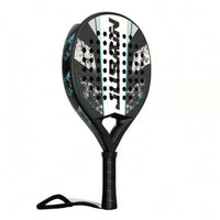Wrist Strap Carbon Fiber Padel Racket Textured Face Perforated Padel Racket