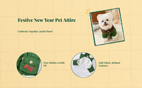 Warm Puppy Sweater for Small Dogs, Fall Winter