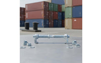Threaded Bridge Fastener Fastening Bridge Fastener Heavy Duty Security Hardware