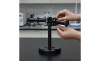 Spectral Analysis Spectroscope Optical Spectroscope with Accessory Holder Bench-Top Stand for Educational Purposes Students
