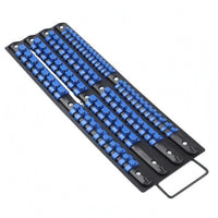 Metal Socket Tray Drawer Friendly Socket Clip Rack Heavy Duty