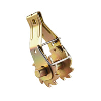 Heavy-Duty Wire Tensioner with Gear Anti-Slip Ratcheting Wire Strainer Strong Ratcheting Fence Stretcher Reusable for Outdoors, Workshops