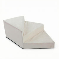 Dog Stairs Sloped Raised Furniture Stairs Removable Cover for Bedside