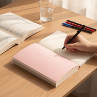 Aesthetic Ins-Style Colored Brick Notebook for Students, Thickened Journal, High-Value Handbook