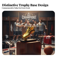 Elegant Design Basketball Championship Award Engravable Soccer Championship Award Quality Craftsmanship for Athletes, Coaches, Tournaments