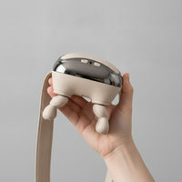 Neck and Shoulder with Heat Deep Tissue Neck and Shoulder with Strap Heated Wearable Massage Device for Drivers, Home Relaxation