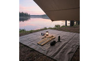 Awning Fitting Kit Ground Stakes Awning Installation Set Vehicle Accessory Guy Ropes Outdoor Gear Storage Pouch