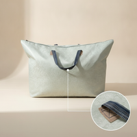 Jumbo Capacity Quilt Storage Bag Clothes Dustproof Organizer Moving Packing Handbag