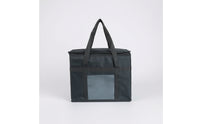 Insulated Lunch Bag Thermal Lunch Bag with Transparent Pocket Bags Soft-Sided Totes Zippered for Adults, Work, Picnic