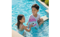 Beginner-Friendly Swimming Kickboard with Grip Handles Textured Swimming Kickboard Water-Resistant Swim Training Board with Grip Handles Non-Absorbent for Beginners, Kids