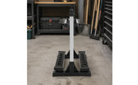 Fishing Rod Rack Freestanding Fishing Rod Storage Rack Aluminum for Garage, Shop