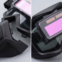 Adjustable Metal-Joining Face Guard Hands-Unrestricted Metal-Joining Mask Lightweight Safeguarding Face Guard Comfortable for Workshops
