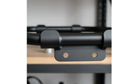 Thickened Steel CT125 Fuel Holder Custom Fit Side Fuel Container Holder Heavy Duty Motorcycle Gas Can Mount Long-Lasting Metal for off-Road Road
