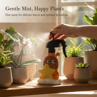 Cartoon Star Man Press-Type Mini Spray Bottle for Gardening and Disinfection