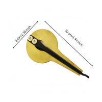 Metal Jaw Harp Compact Portable Mouth Instrument Lightweight