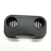 Hook-on Chair Tray with Cup Holder Matte Cup Holder Tray Multi-Functional Accessory Multifunctional for Recliner
