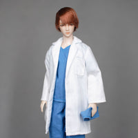 30CM Blythe Doll Doctor Nurse Role Play Costume Protective Suit