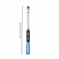 2 Pieces High Precision Digital Tightening Force Wrench Quick Adjust Electronic Tightening Force Wrench Audible Alarm Hand Tool